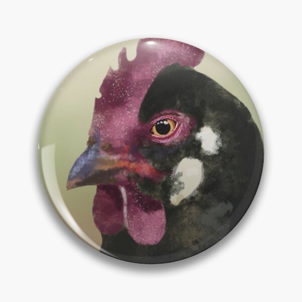 Item preview, Daisy the Chicken designed and sold by quirkeebird.