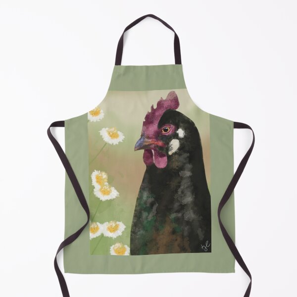 Item preview, Daisy the Chicken designed and sold by quirkeebird.