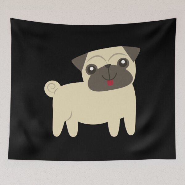 Item preview, Pug (Dog Breed) designed and sold by ThePrintCrafty.
