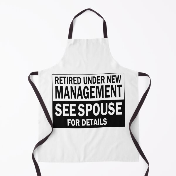 Item preview, Retired Under New Management See Spouse for Details designed and sold by YAHIA-14.