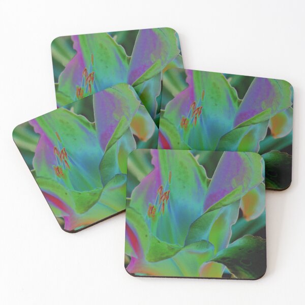 Item preview, Beautiful Lily in Abstract designed and sold by imaginethis.