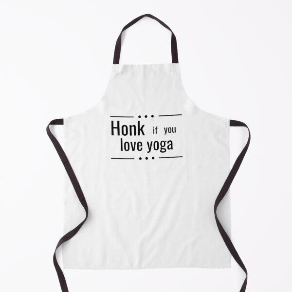 Item preview, honk if you like yoga designed and sold by JaMatt1983.