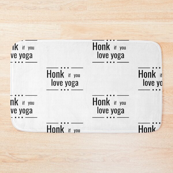 Item preview, honk if you like yoga designed and sold by JaMatt1983.