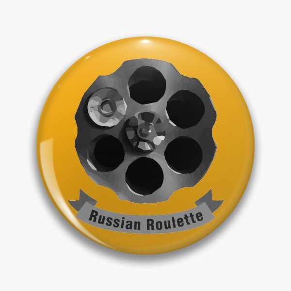 Item preview, Russian roulette designed and sold by redgoch.