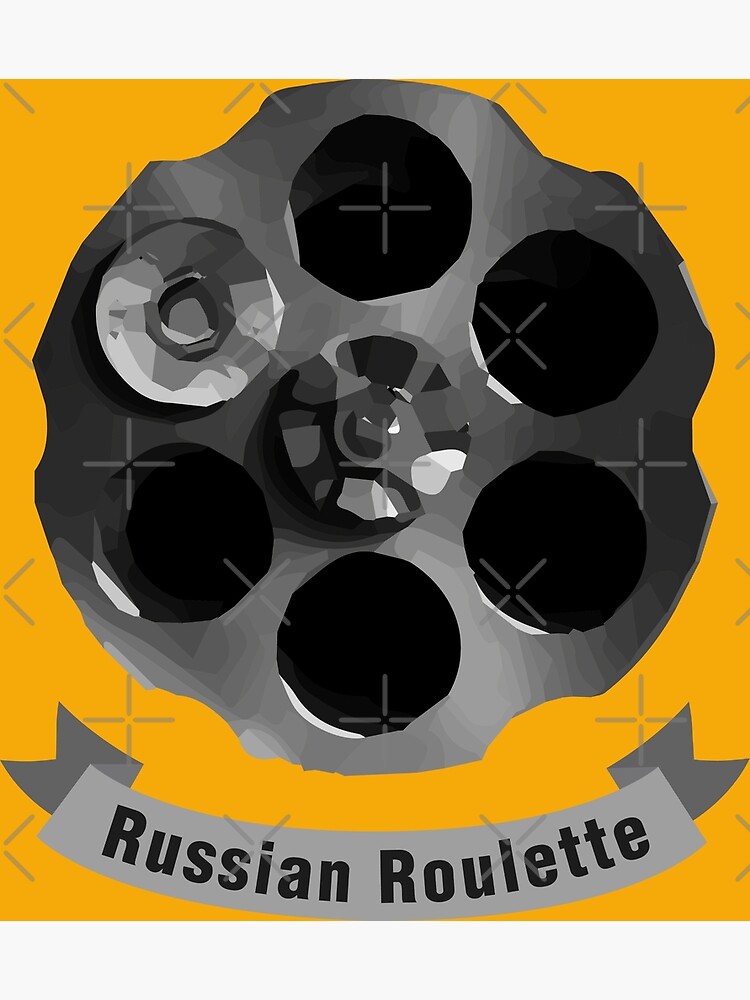 Russian Roulette Photographic Prints for Sale