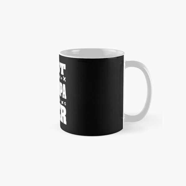 Item preview, BEST GRANDPA EVER AWESOME WHITE CUTE DESIGN BEST GIFT FOR YOUR GRANDPAPA designed and sold by thebaronart.