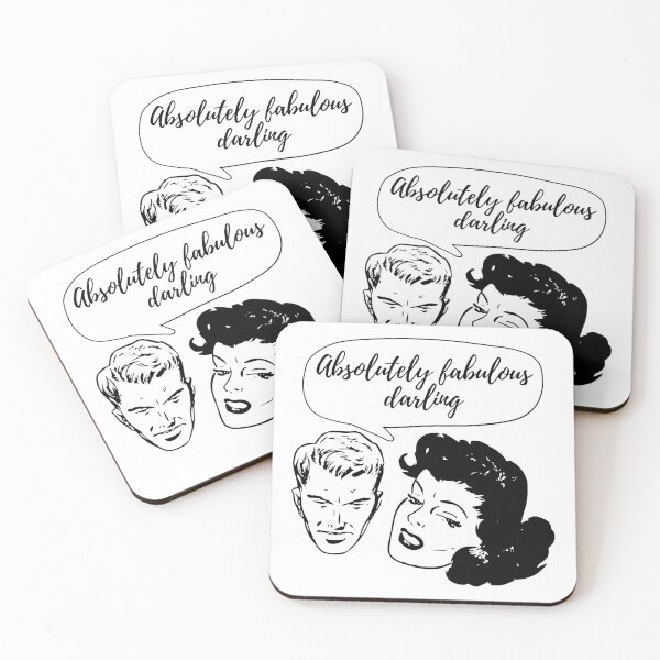 Item preview, Absolutely fabulous darling - Absolutely fabulous darling - vintage designed and sold by My-Queens-Store.