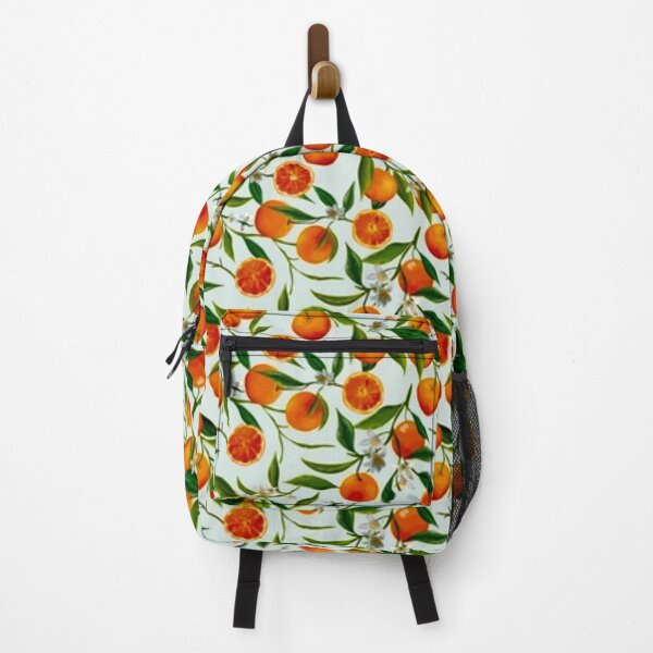 Item preview, Orange Fun Pun Pattern designed and sold by loveoceanair.