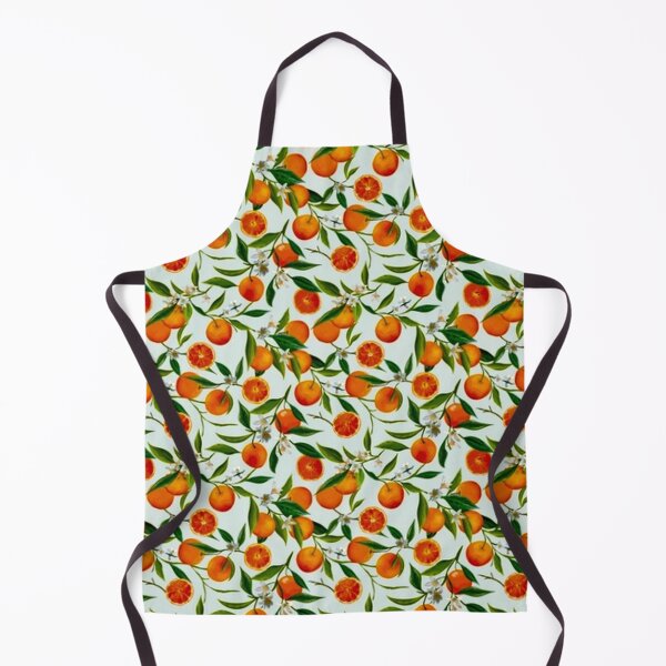 Item preview, Orange Fun Pun Pattern designed and sold by loveoceanair.