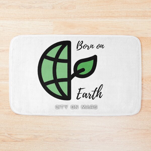 Item preview, Born on Earth designed and sold by FedoraDesign.