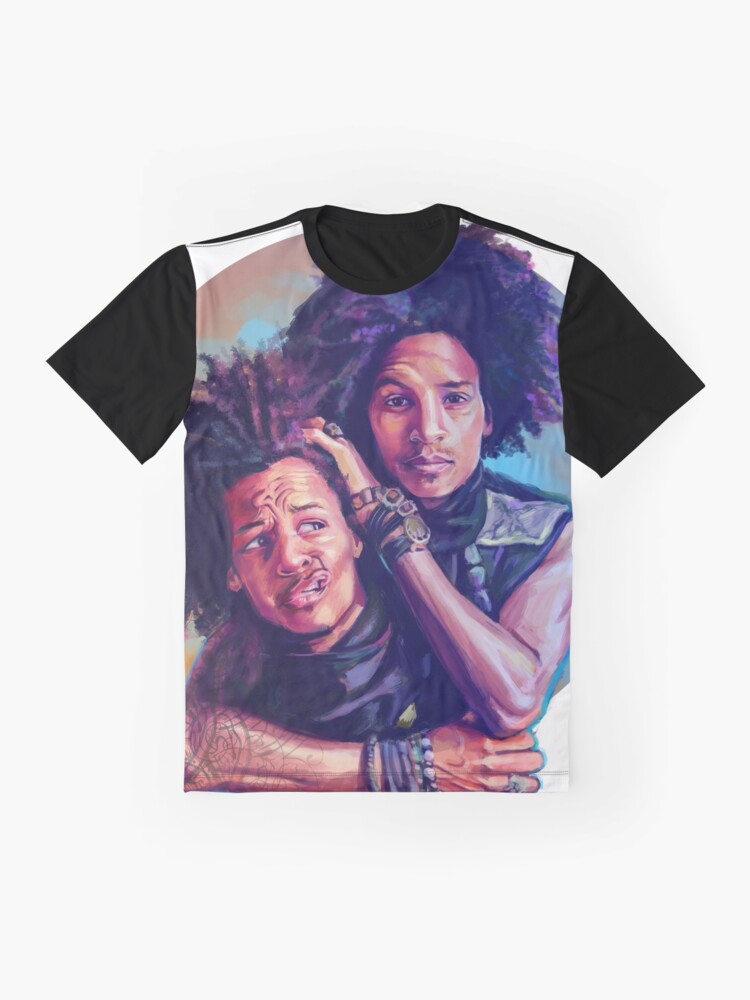 "Les Twins" T-shirt By Scintillaandme | Redbubble