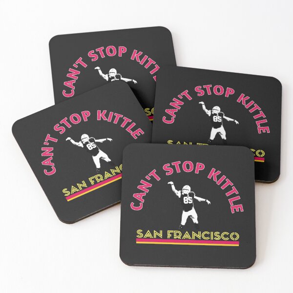 Item preview, can't stop kittle san francisco football gift 85 designed and sold by markosss.