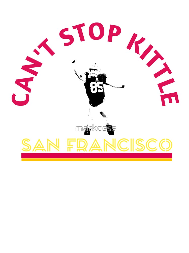 Kittle Jersey Red Kids T-Shirt for Sale by reevevi