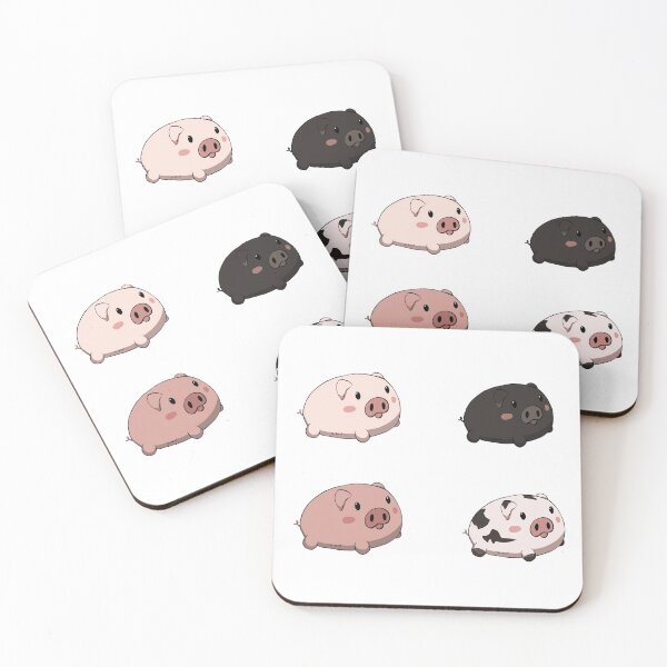 Aperçu de l'œuvre Piggy Party créée et vendue par CatAri.