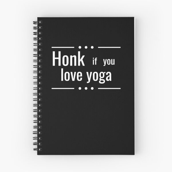 Item preview, honk if you like yoga designed and sold by JaMatt1983.