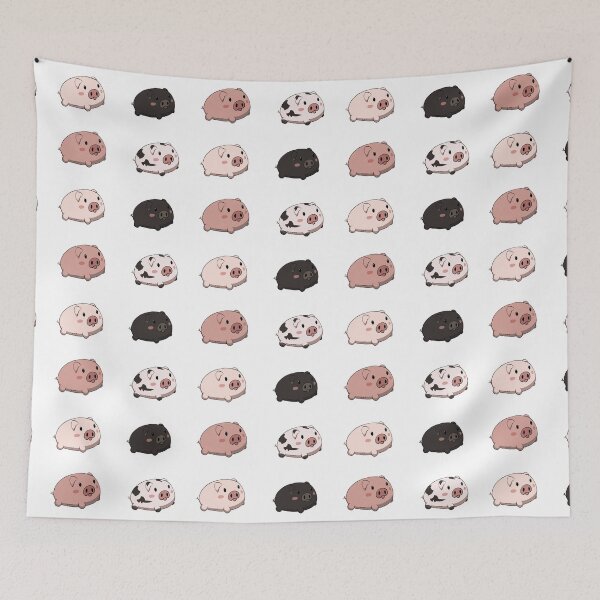 Aperçu de l'œuvre Piggy Party créée et vendue par CatAri.