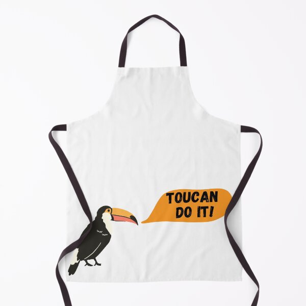 Item preview, Toucan do it! Motivational bird. Funny sticker.  designed and sold by TheWaterBirds.