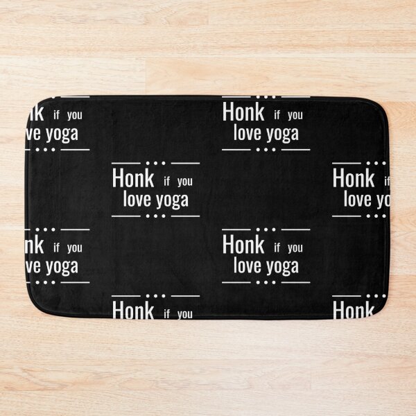 Item preview, honk if you like yoga designed and sold by JaMatt1983.