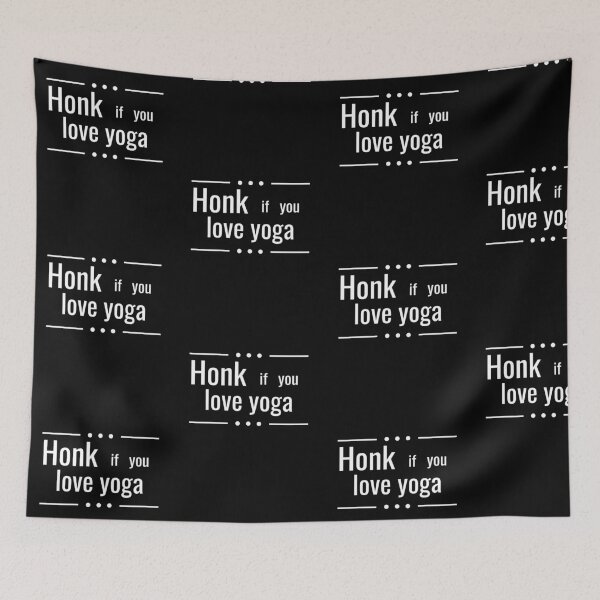 Item preview, honk if you like yoga designed and sold by JaMatt1983.