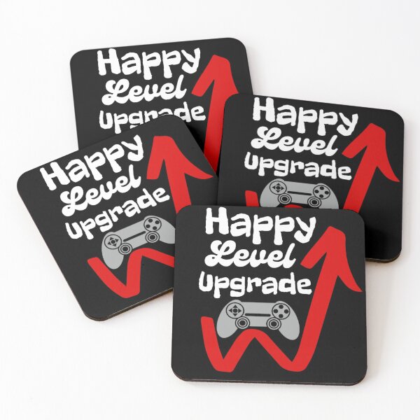 Item preview, Happy Level Upgrade designed and sold by Sonatablue.