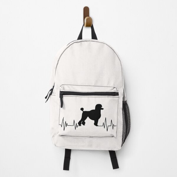 Item preview, Poodle Heartbeat dog Heartbeat Poodle Silhouette designed and sold by ELmezz.