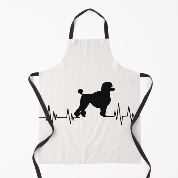 Item preview, Poodle Heartbeat dog Heartbeat Poodle Silhouette designed and sold by ELmezz.