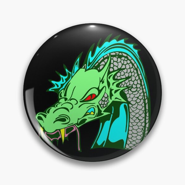 Item preview, Green Dragon designed and sold by chark70.