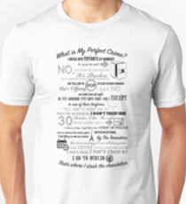 The Office: Dwight's Perfect Crime Unisex T-Shirt