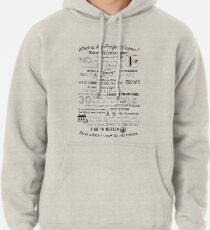 The Office: Dwight's Perfect Crime Pullover Hoodie