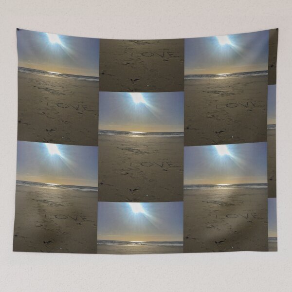 Item preview, Love in the Sand designed and sold by SashaSprite.