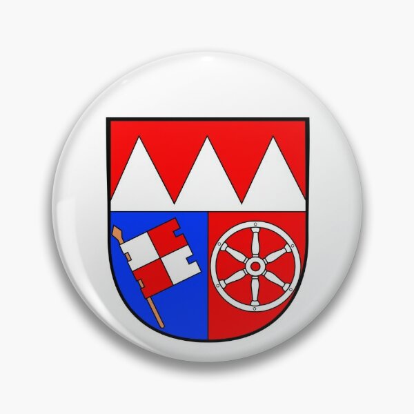 Item preview, Wappen Unterfranken, Unterfranken Wappen designed and sold by Stratoguayota.