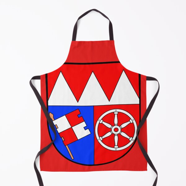 Item preview, Wappen Unterfranken, Unterfranken Wappen designed and sold by Stratoguayota.