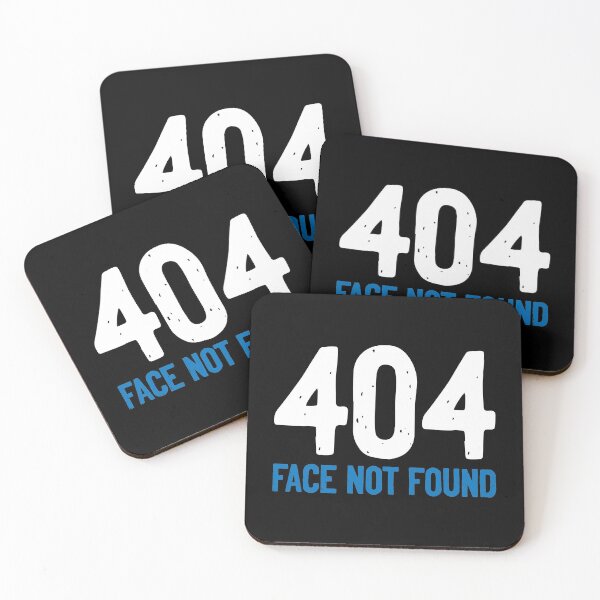 Item preview, 404 Face Not Found Error designed and sold by Sour Soul.