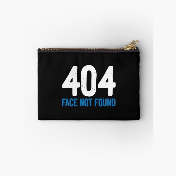 Item preview, 404 Face Not Found Error designed and sold by Sour Soul.