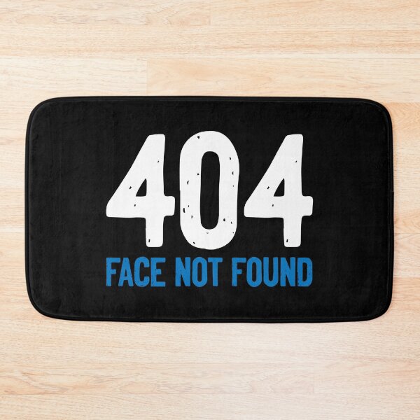 Item preview, 404 Face Not Found Error designed and sold by Sour Soul.