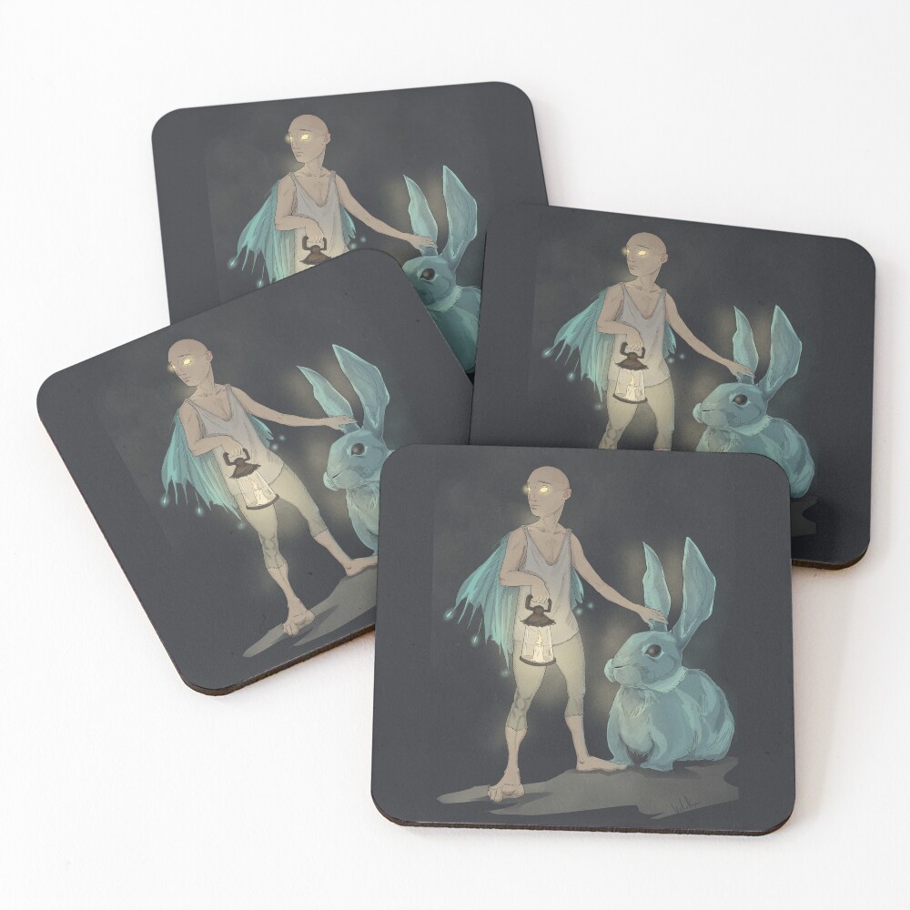 Item preview, Coasters (Set of 4) designed and sold by CatAri.