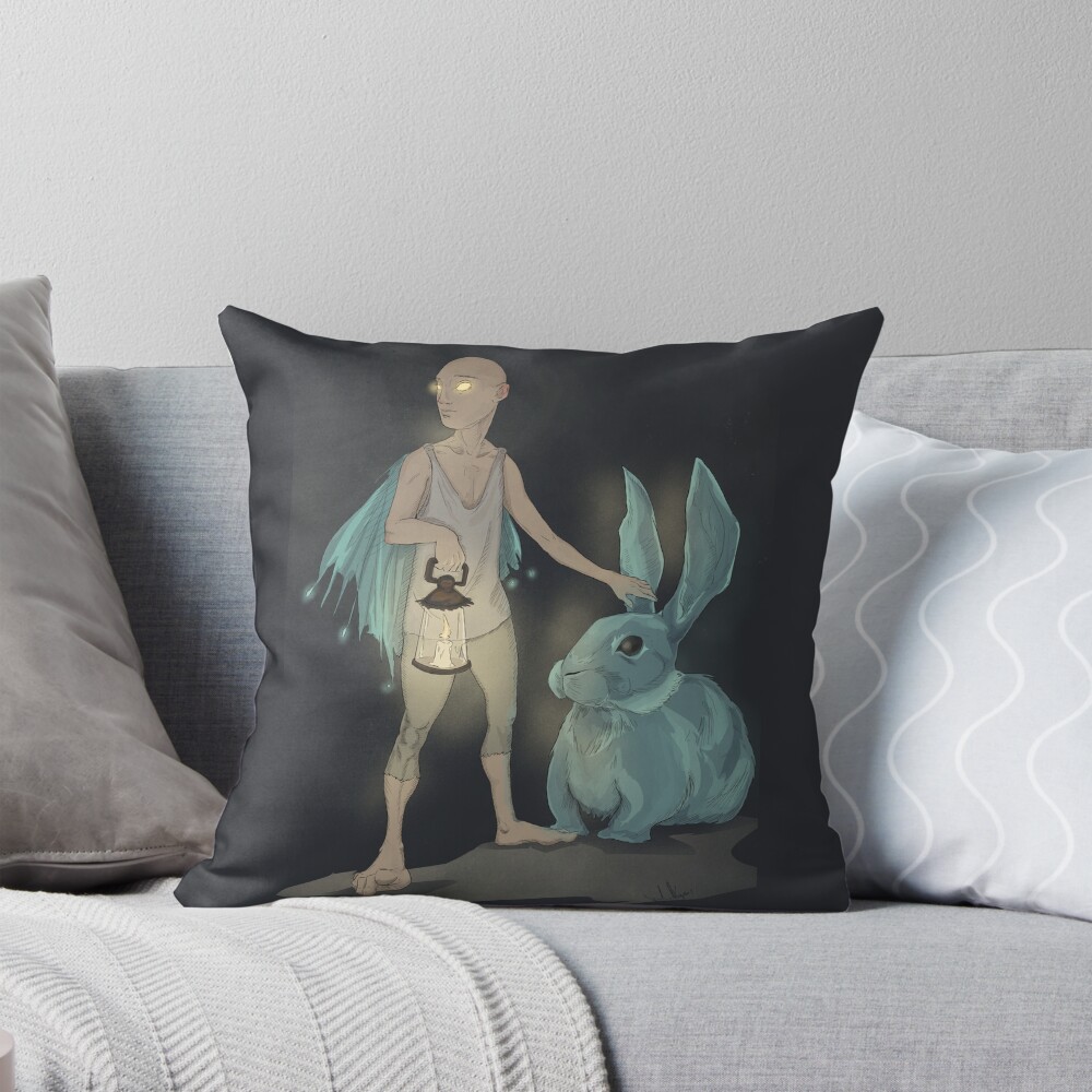 Item preview, Throw Pillow designed and sold by CatAri.