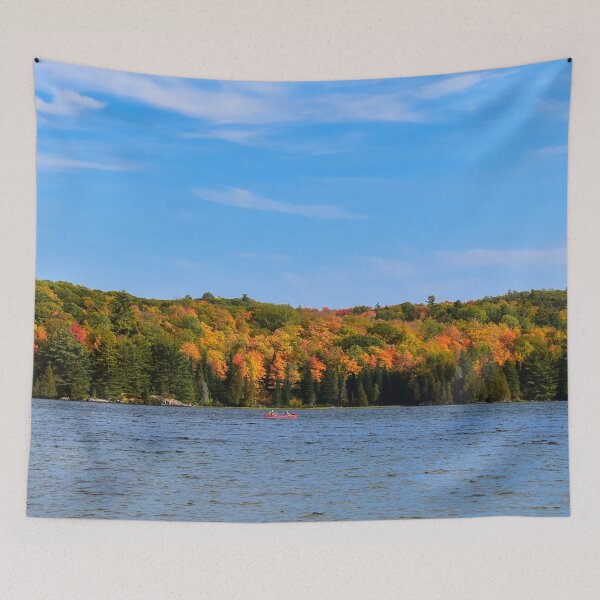 Item preview, Canoe on the Lake designed and sold by GrannysGarage.