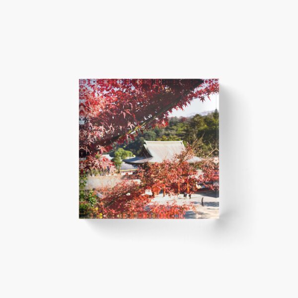 Item preview, Photography - Momijigari, fall leaves viewing designed and sold by Karolien Kenis.