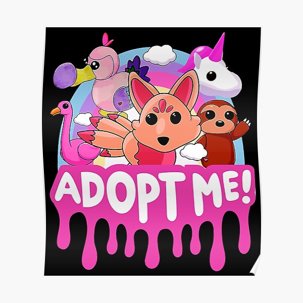 Roblox Adopt Me Poster 3700