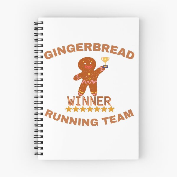 Item preview, Gingerbread Running Team designed and sold by Vibing-Right.