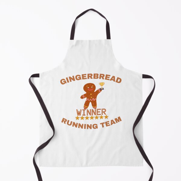 Item preview, Gingerbread Running Team designed and sold by Vibing-Right.