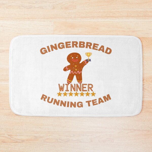 Item preview, Gingerbread Running Team designed and sold by Vibing-Right.
