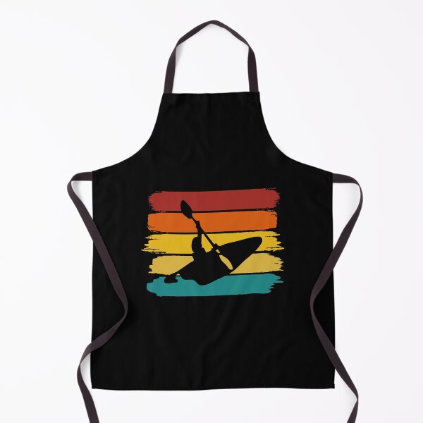 Item preview, Kayaking - Retro Brush Stripes designed and sold by HeatherPore.