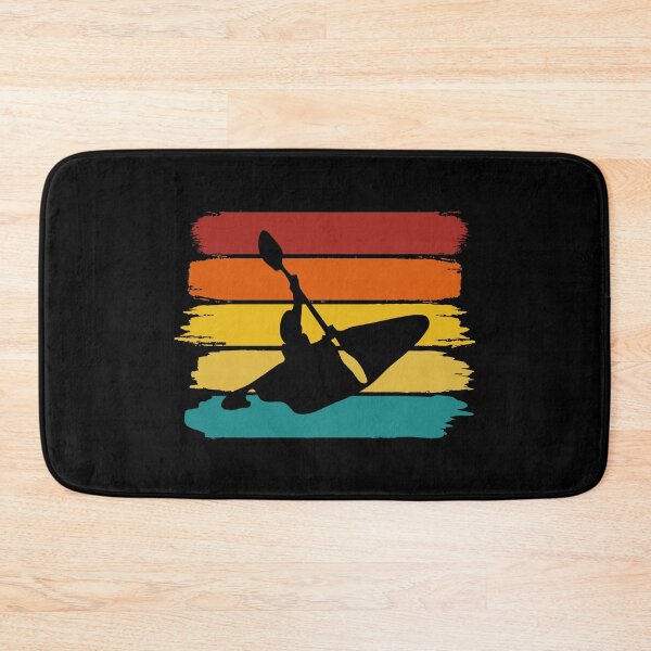Item preview, Kayaking - Retro Brush Stripes  designed and sold by HeatherPore.