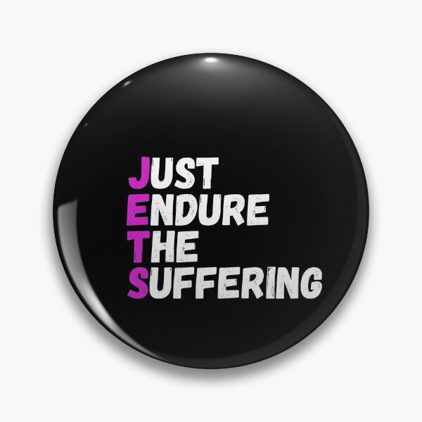 Item preview, Just Endure The Suffering designed and sold by MyTrendStore.