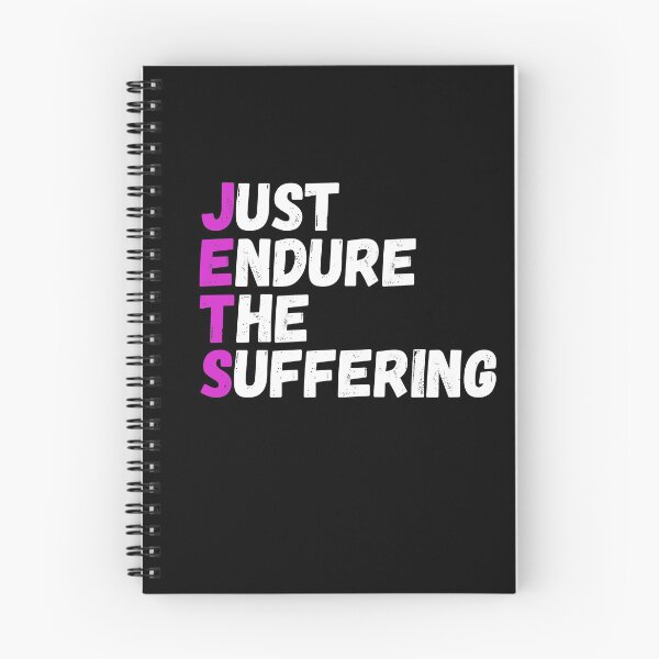 Item preview, Just Endure The Suffering designed and sold by MyTrendStore.