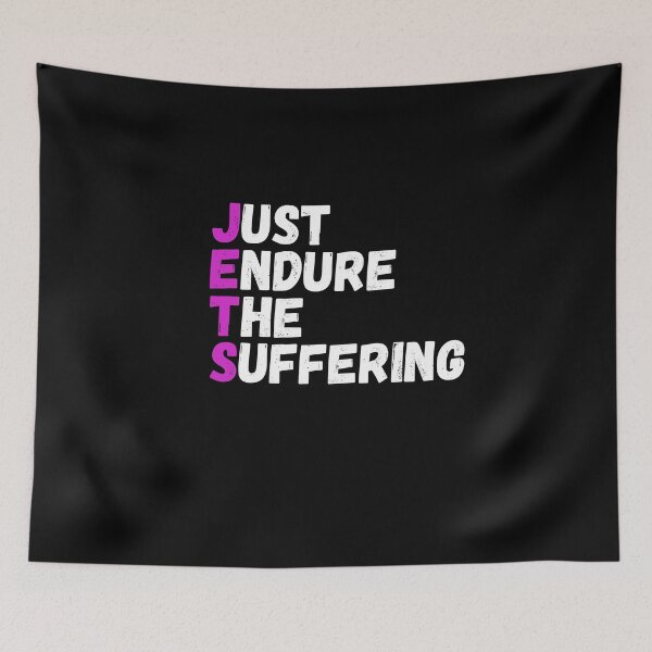Item preview, Just Endure The Suffering designed and sold by MyTrendStore.