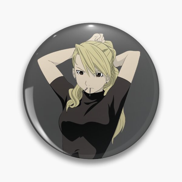 Item preview, Fullmetal Alchemist Riza Hawkeye Half Body designed and sold by thePeachPit.