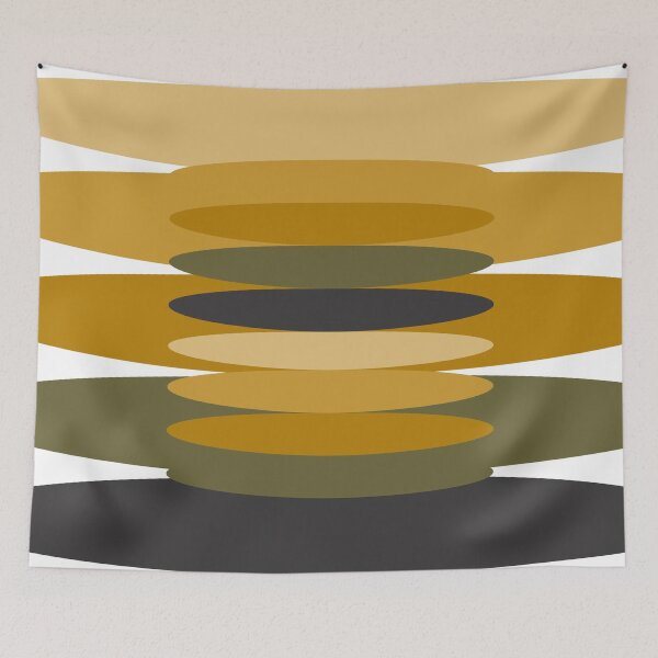 Item preview, Retro color stripes, 1900's retro colors designed and sold by Sasas Design.
